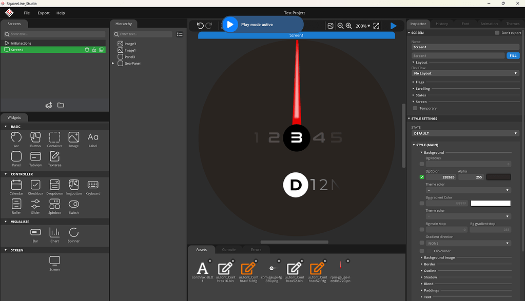 "Focus" Element of Flex Layout - Styles, Animations, Transform - Styles ...