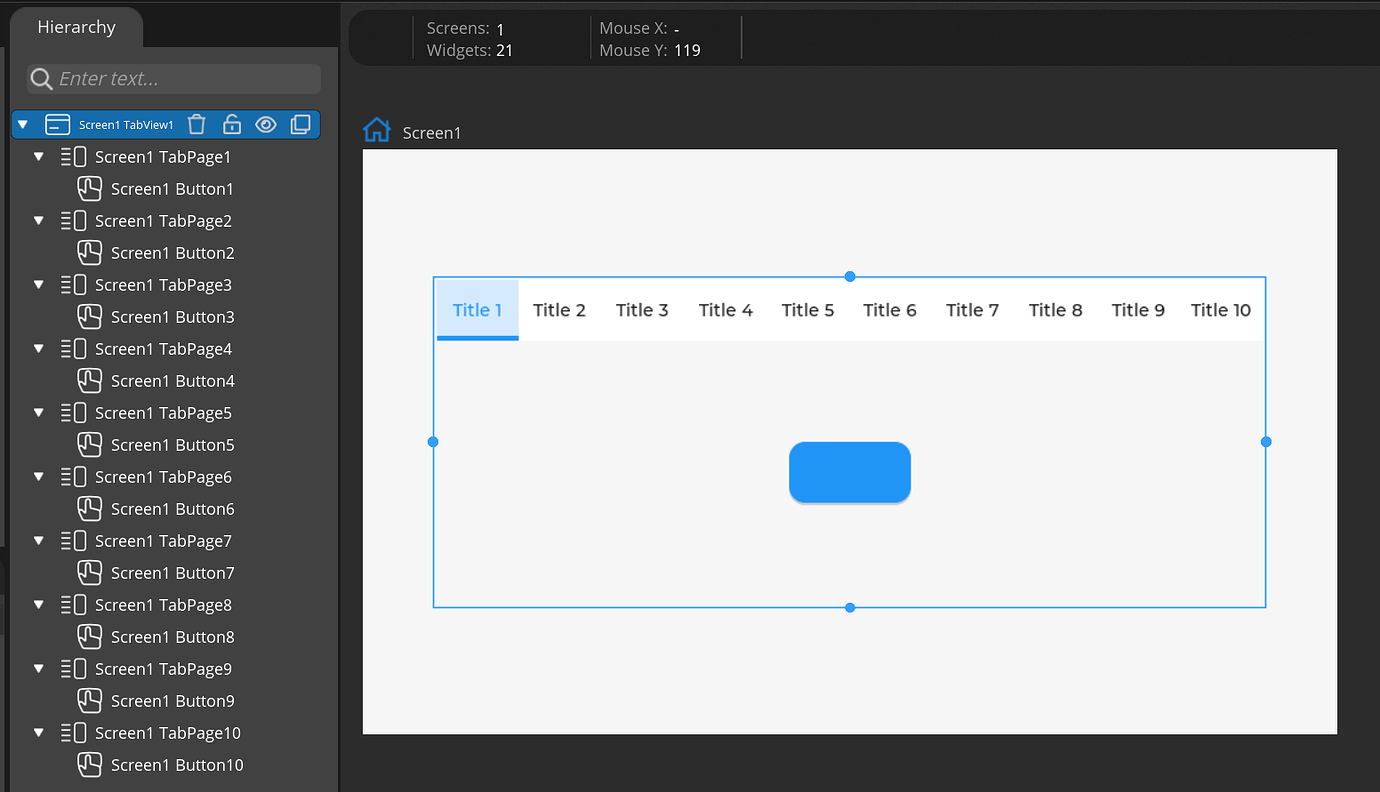 Maximal tabpages for tabview widget? - How to - Forum - SquareLine Studio