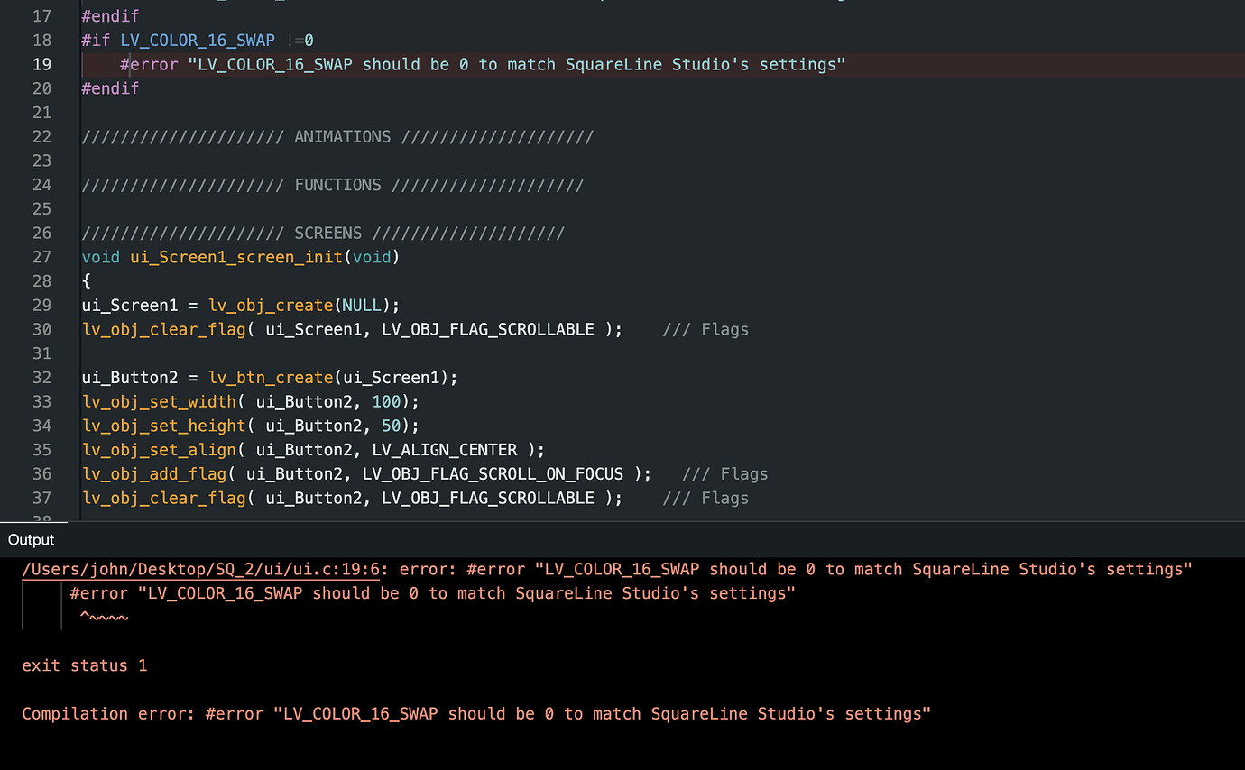 Building for the ESP32S3 LilyGo T-Display S3 board - How to - Forum ...