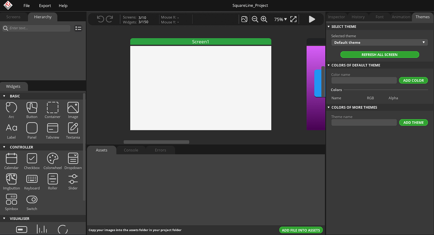 Segmentation fault when tried to add files into assets - Bugs - Forum ...
